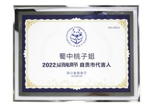 2022川货电商节 自贡市代言人